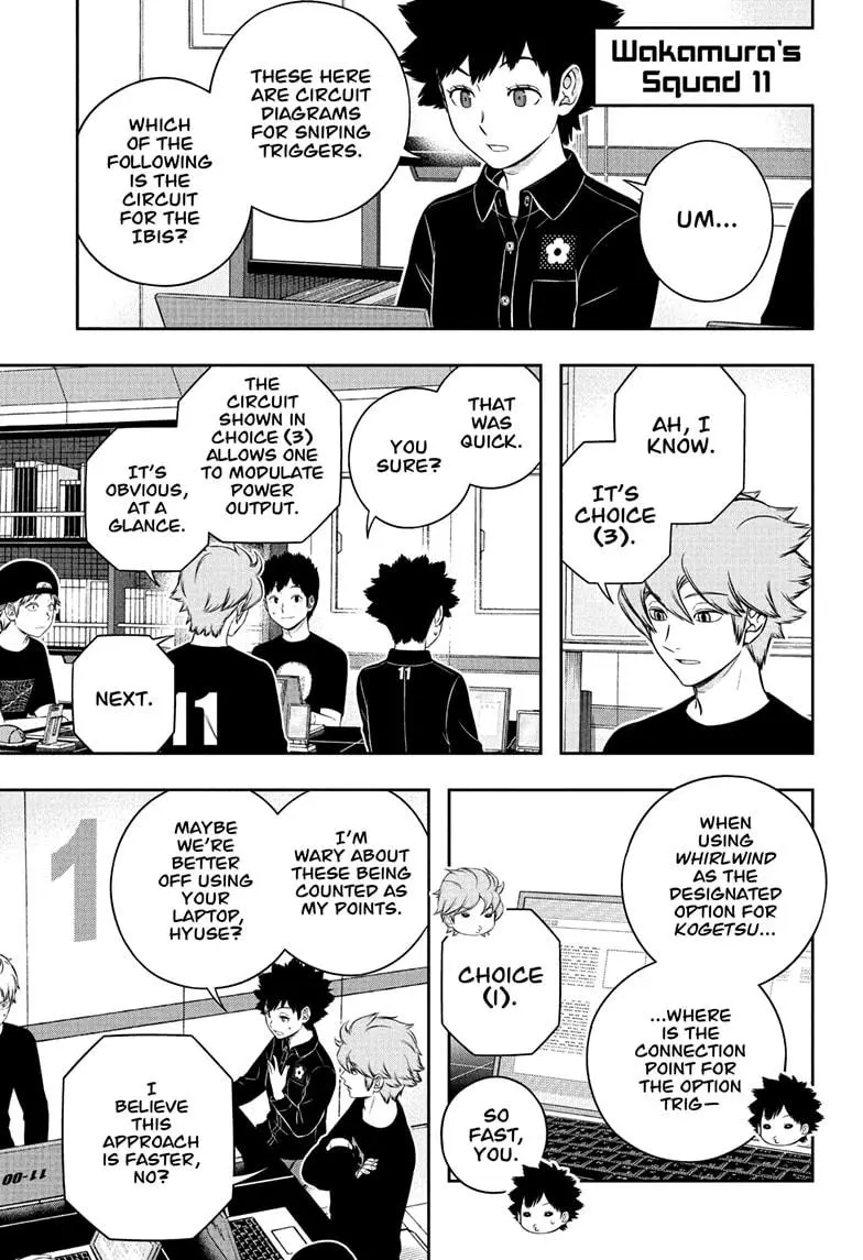 World Trigger - Chapter 248