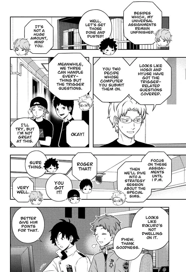 World Trigger - Chapter 248