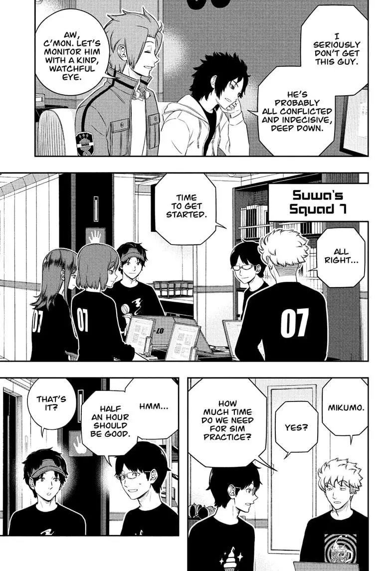 World Trigger - Chapter 248