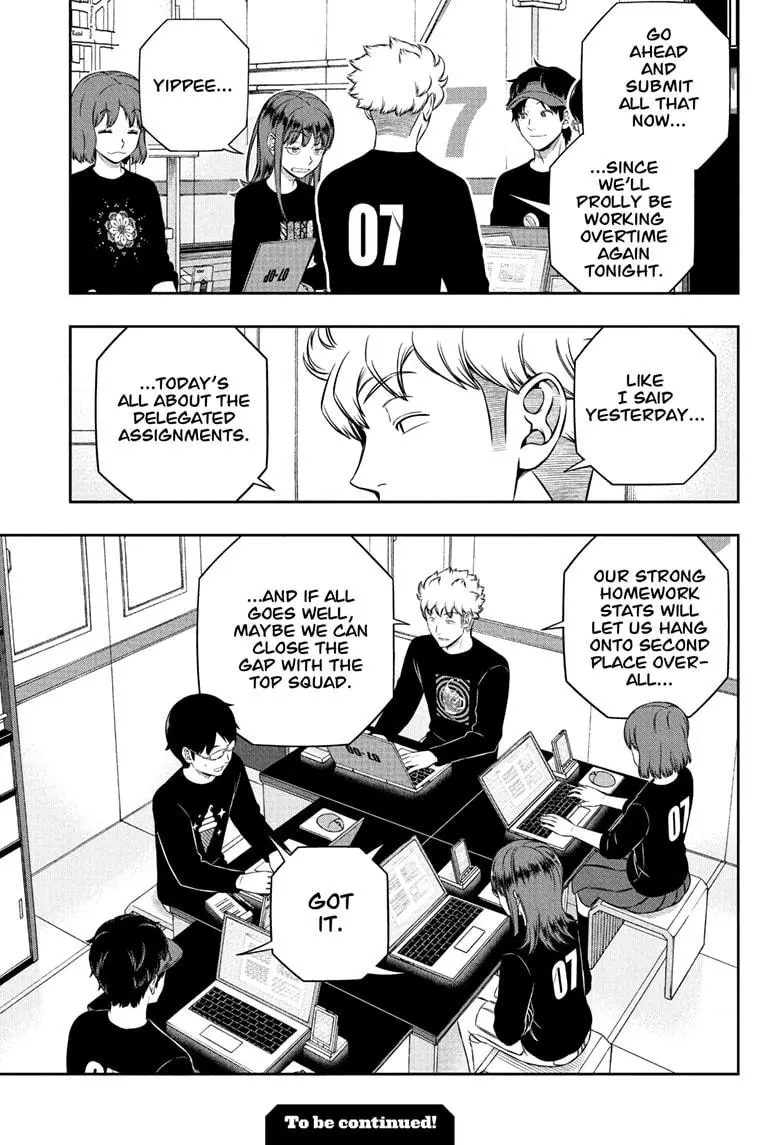 World Trigger - Chapter 248