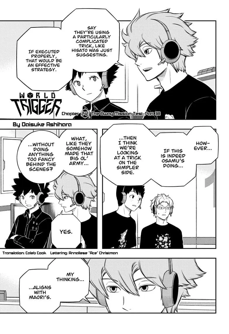 World Trigger - Chapter 242