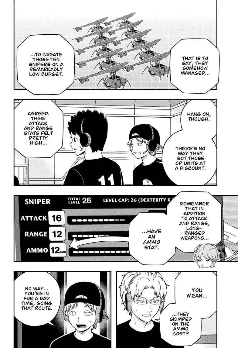 World Trigger - Chapter 242