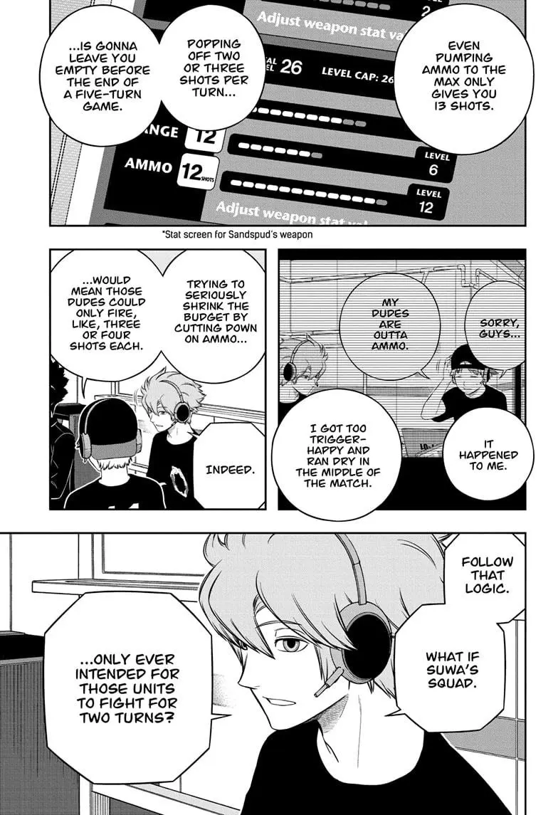 World Trigger - Chapter 242