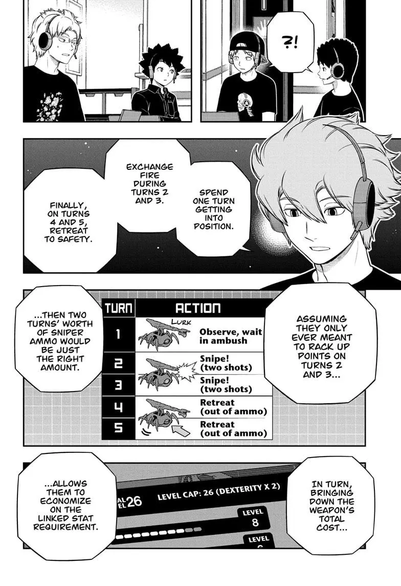 World Trigger - Chapter 242