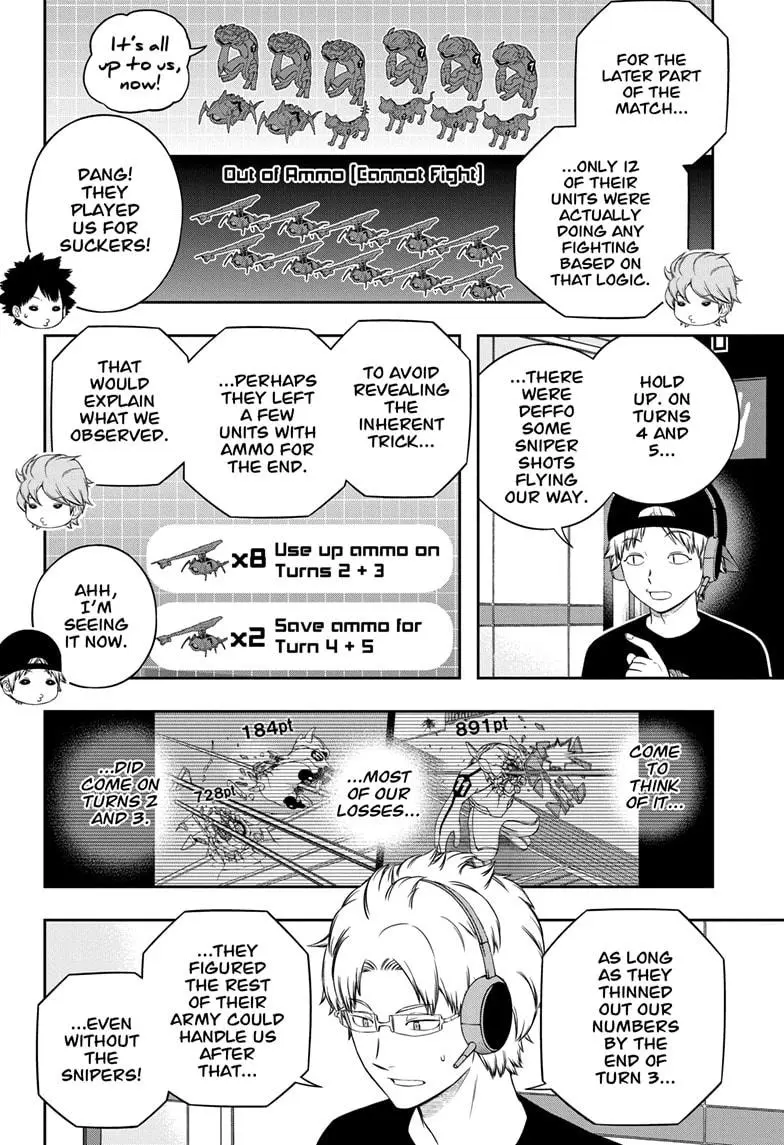 World Trigger - Chapter 242