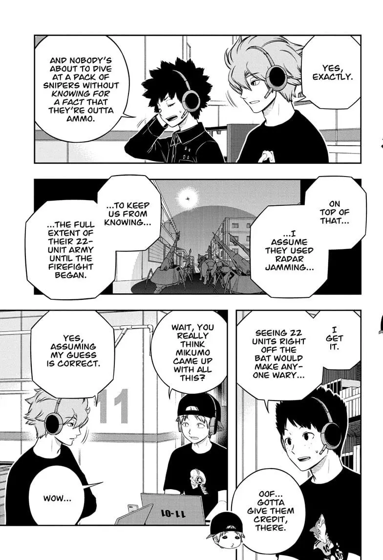 World Trigger - Chapter 242