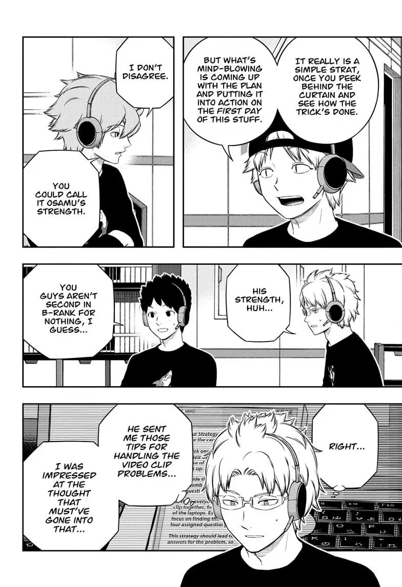 World Trigger - Chapter 242