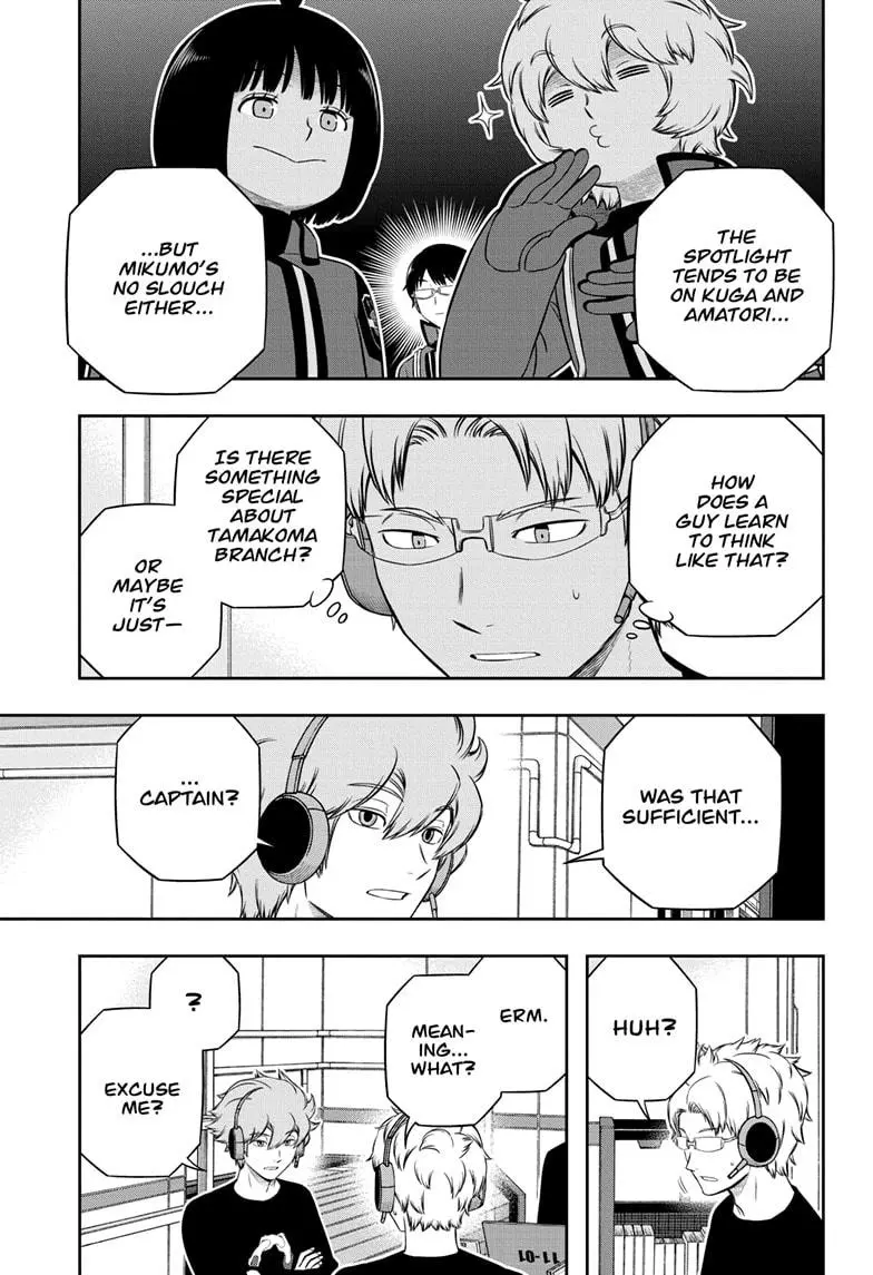 World Trigger - Chapter 242