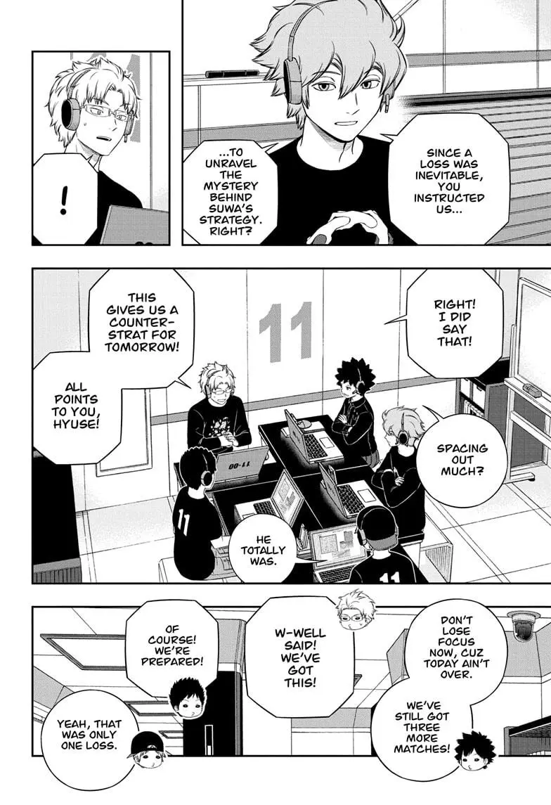 World Trigger - Chapter 242