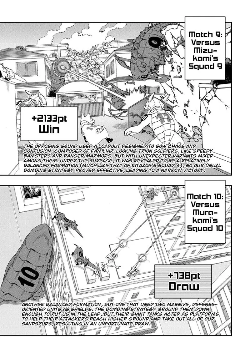 World Trigger - Chapter 242