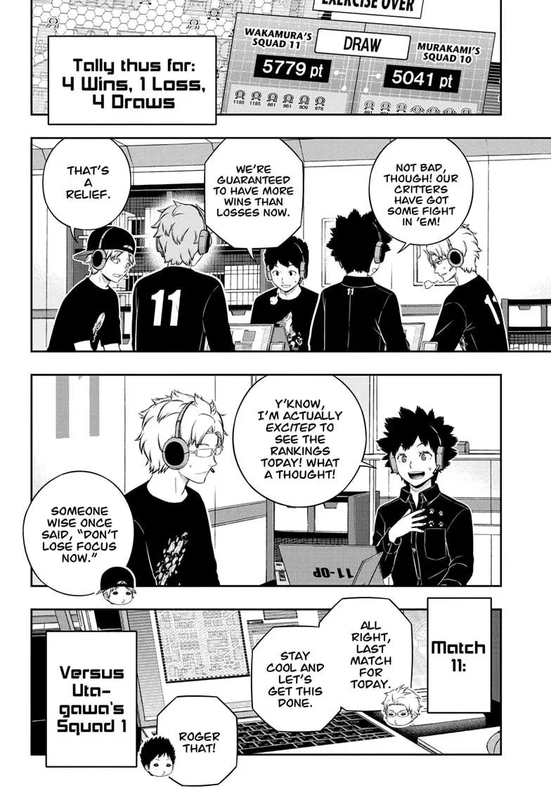 World Trigger - Chapter 242