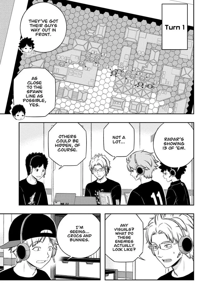 World Trigger - Chapter 242