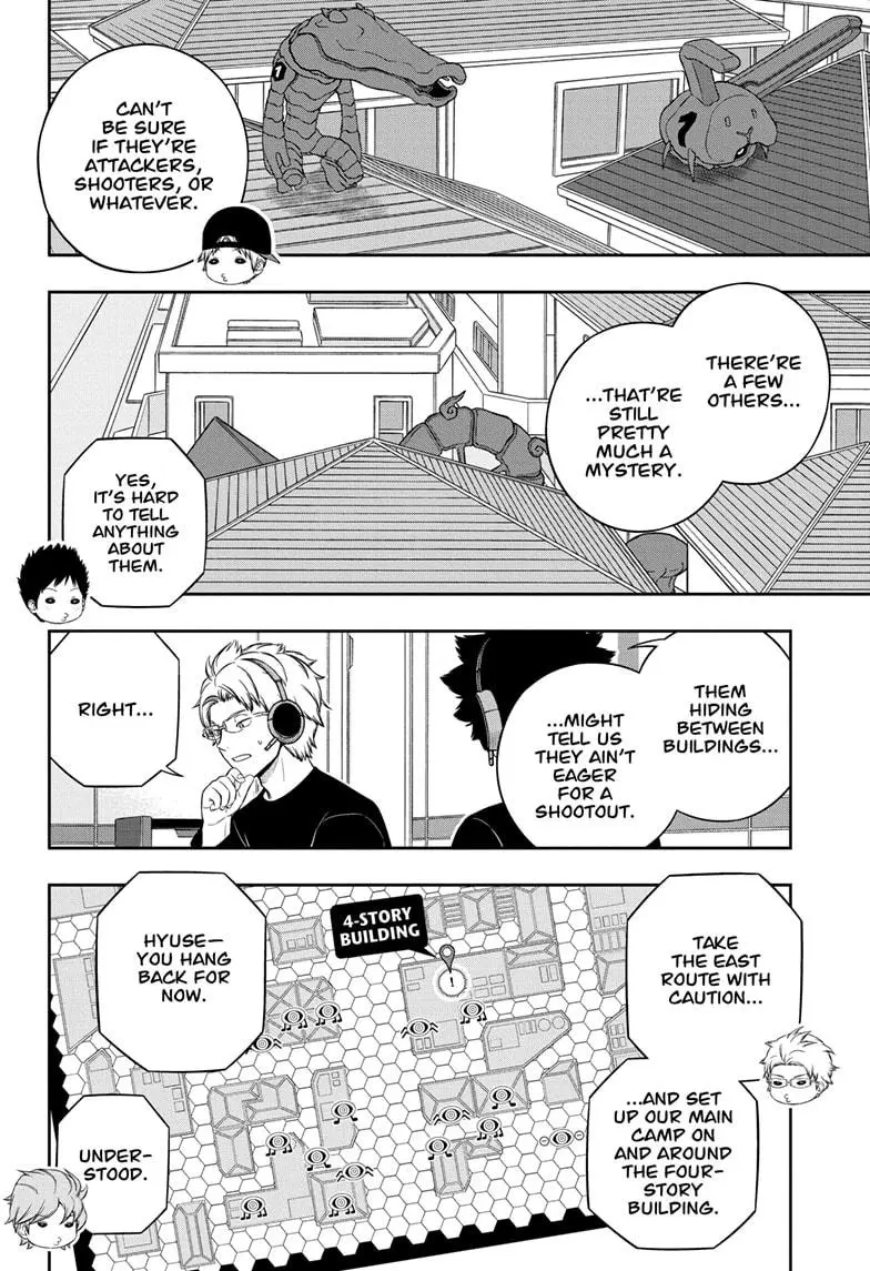 World Trigger - Chapter 242