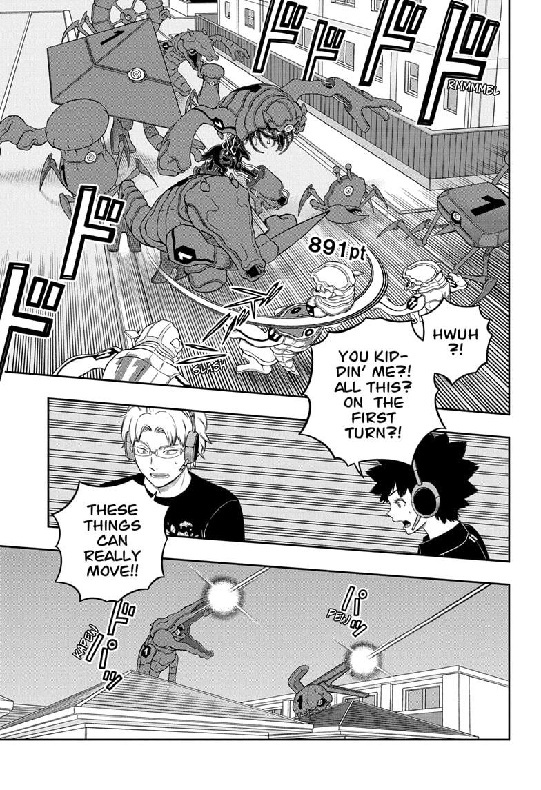 World Trigger - Chapter 242