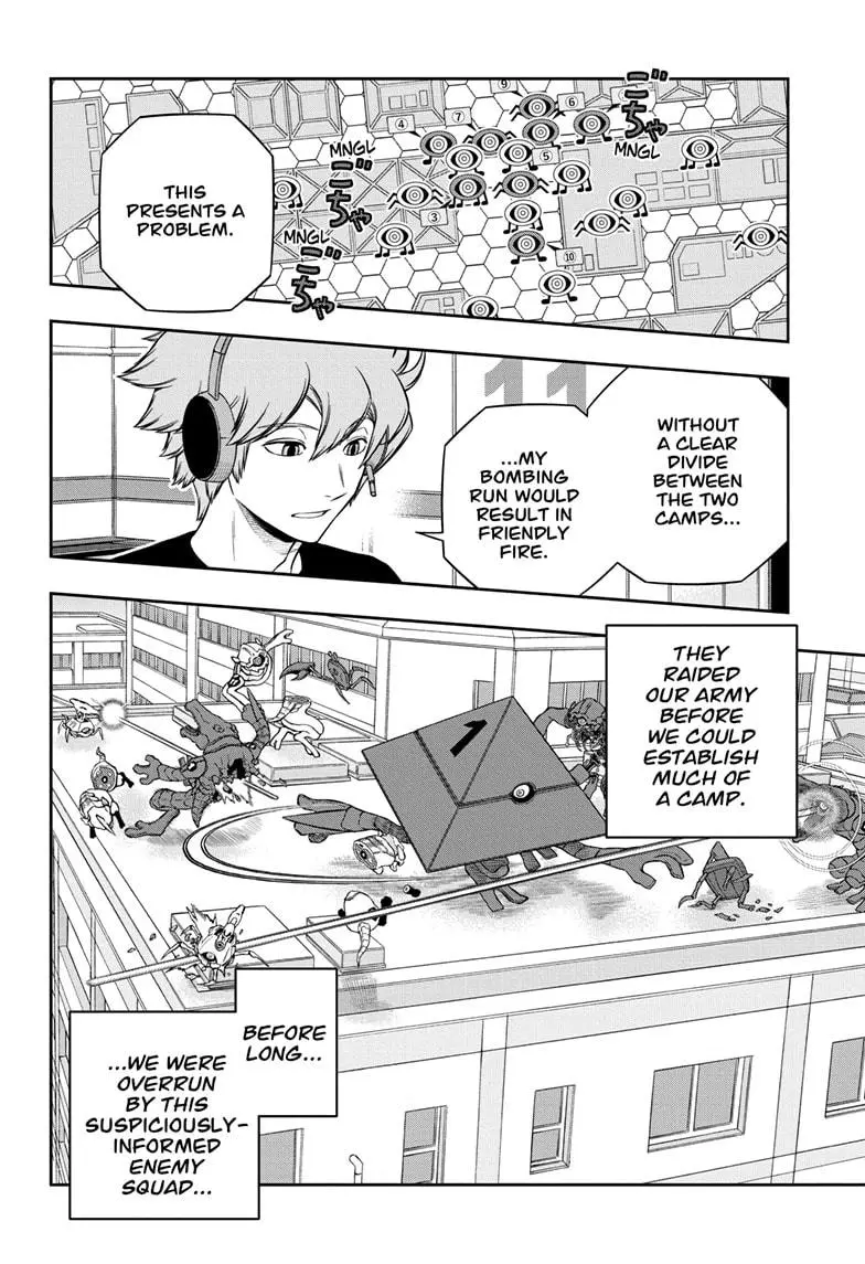 World Trigger - Chapter 242