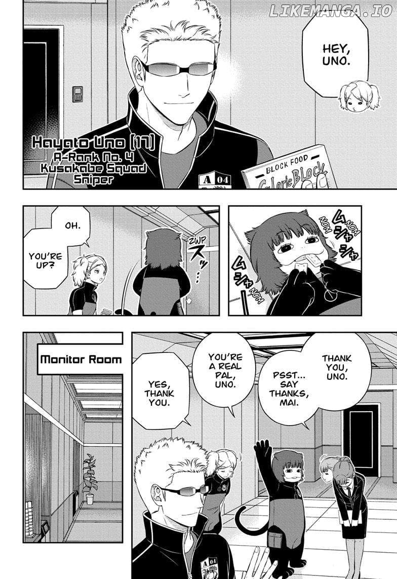 World Trigger - Chapter 240