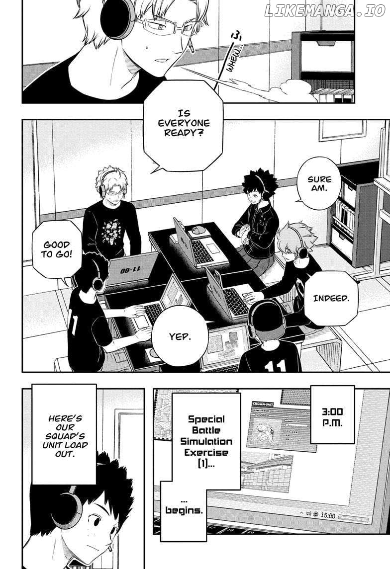 World Trigger - Chapter 240