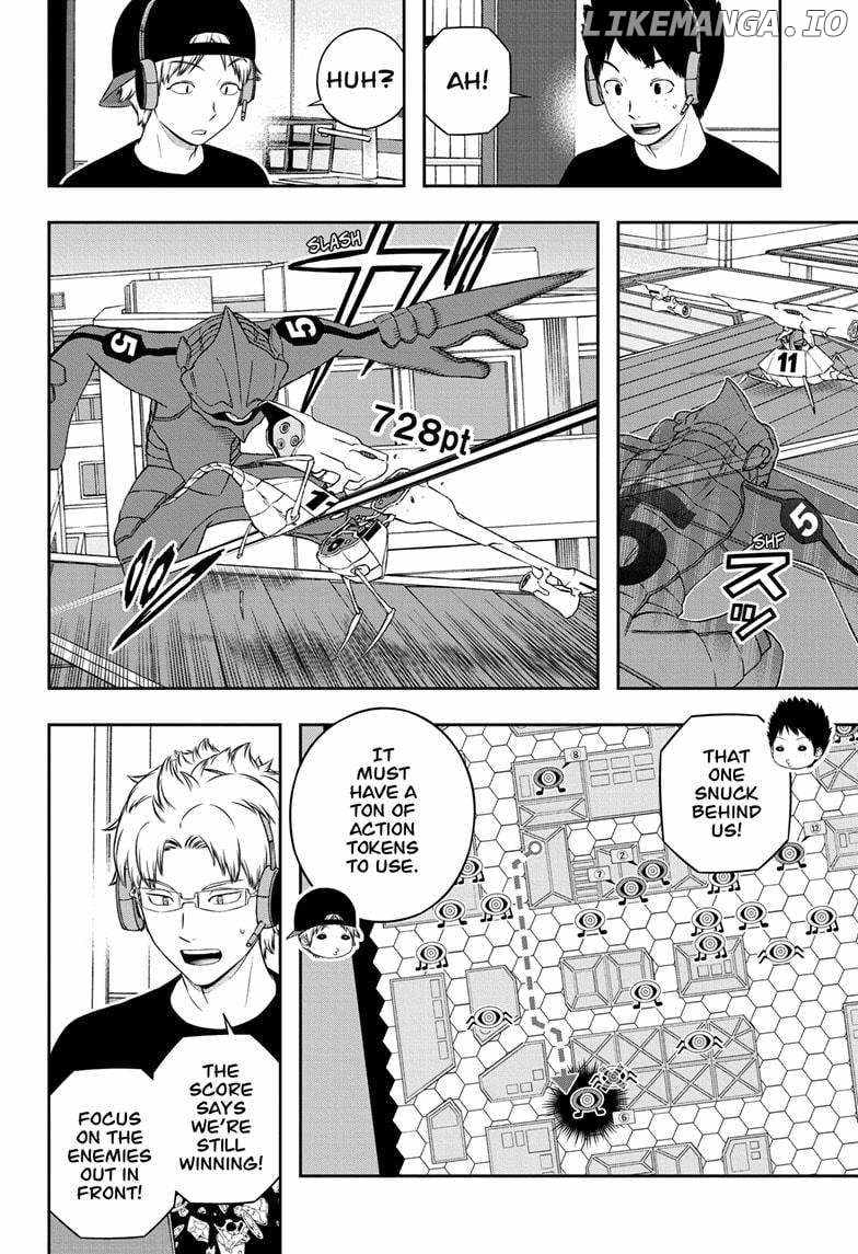 World Trigger - Chapter 240