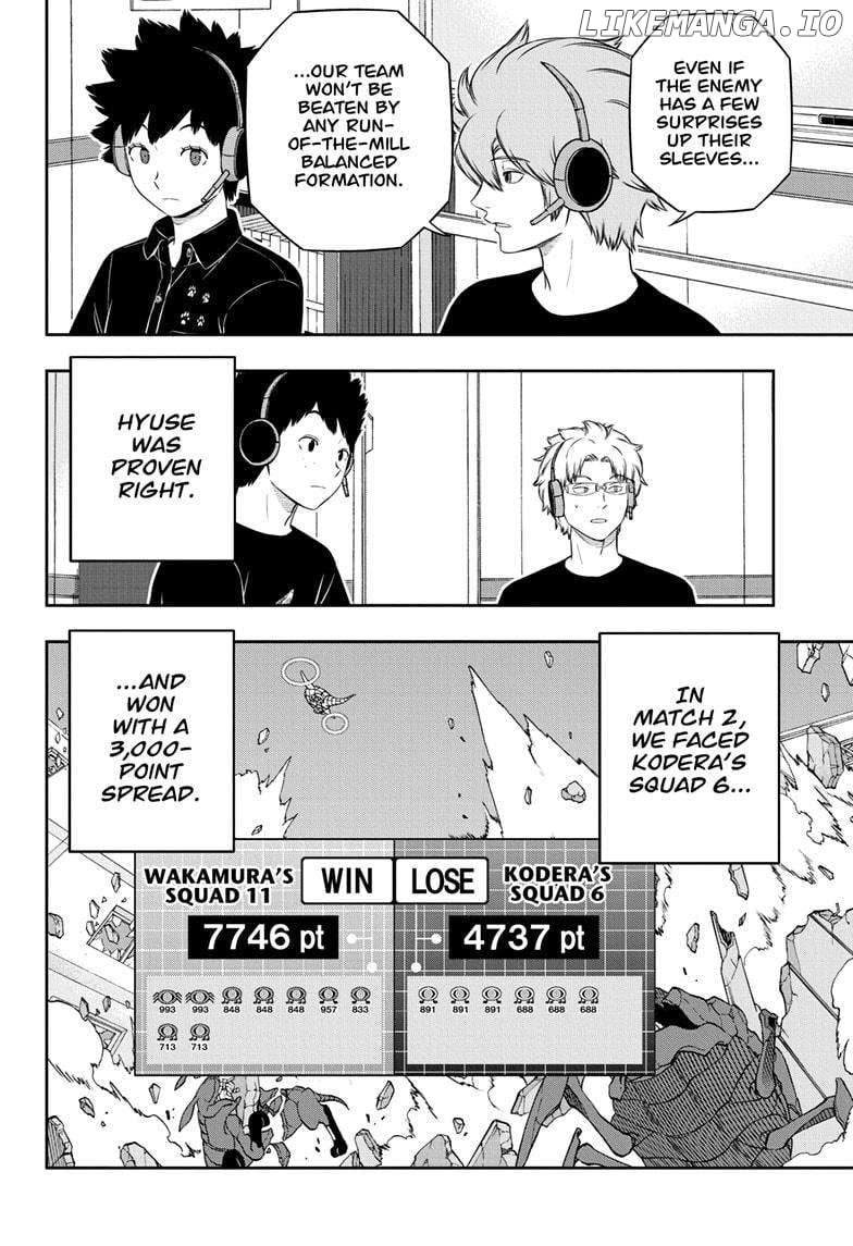 World Trigger - Chapter 240