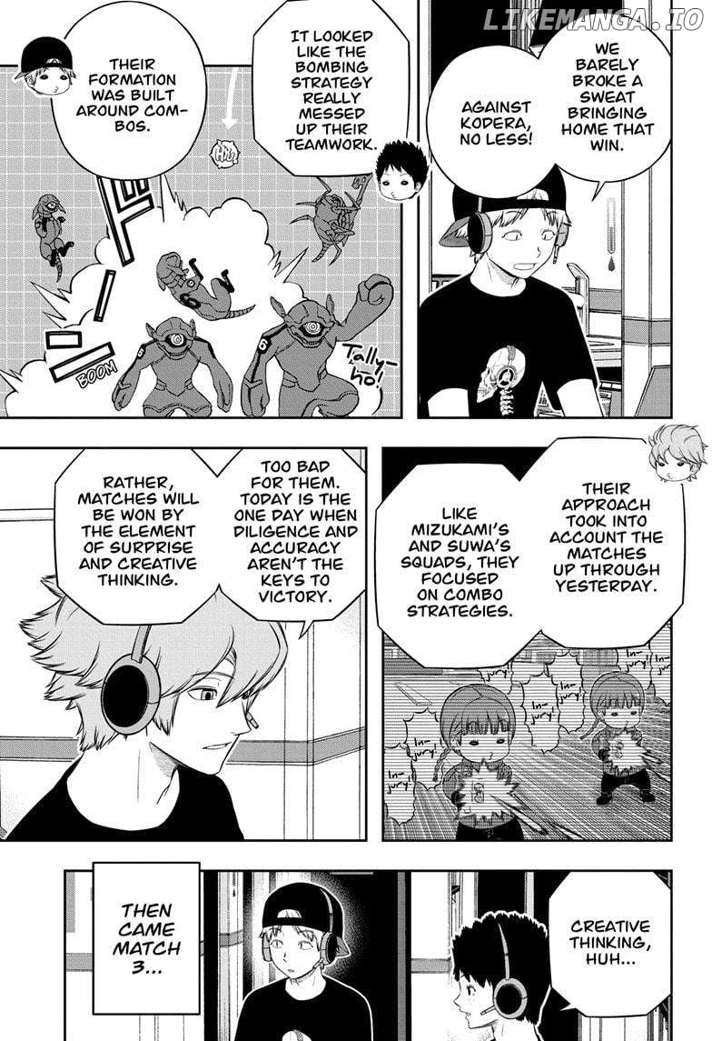 World Trigger - Chapter 240