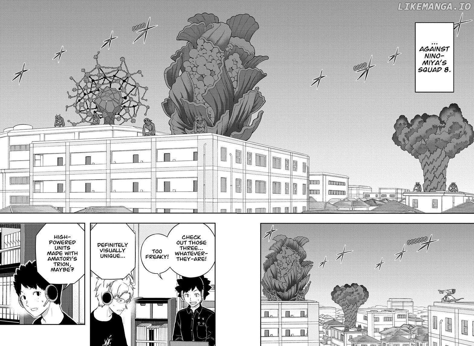 World Trigger - Chapter 240