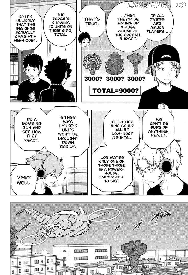 World Trigger - Chapter 240