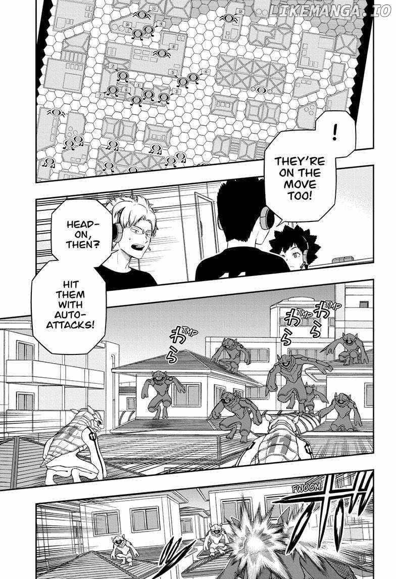 World Trigger - Chapter 240