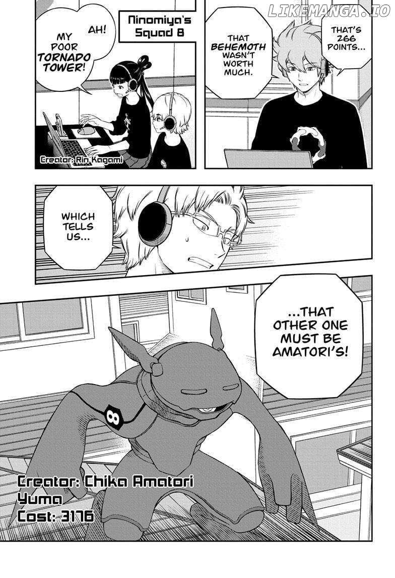 World Trigger - Chapter 240