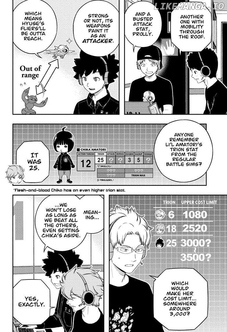 World Trigger - Chapter 240