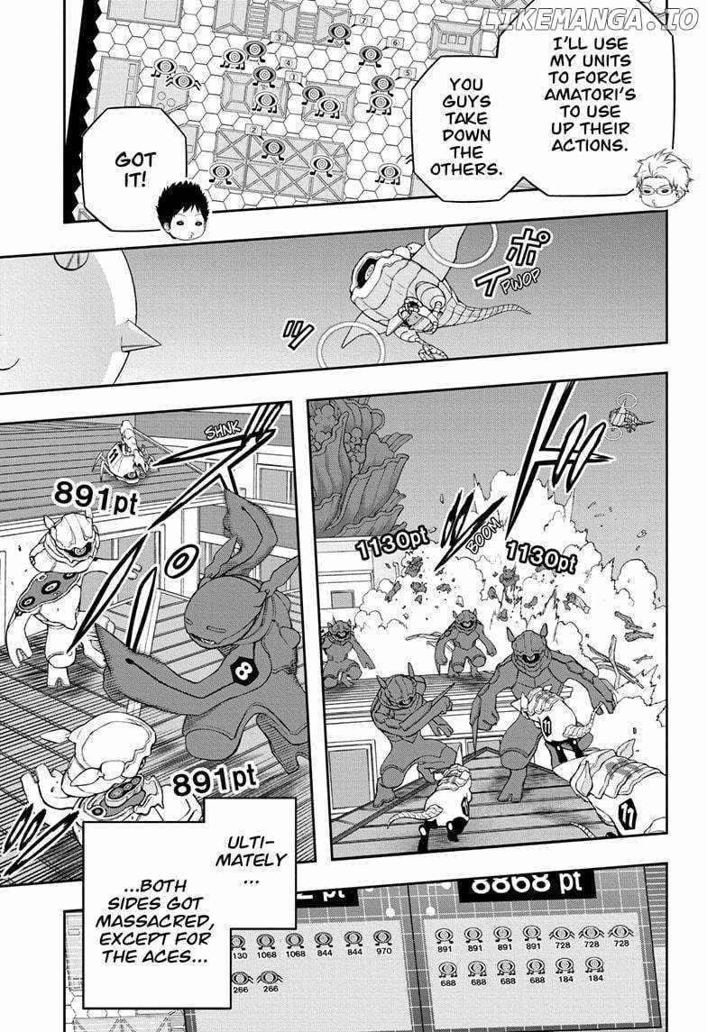 World Trigger - Chapter 240