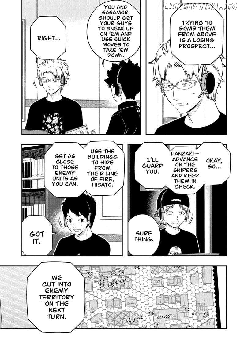 World Trigger - Chapter 240