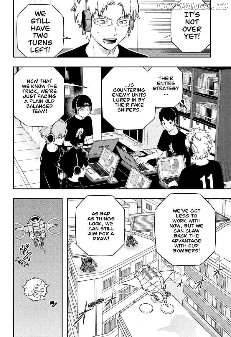 World Trigger - Chapter 240