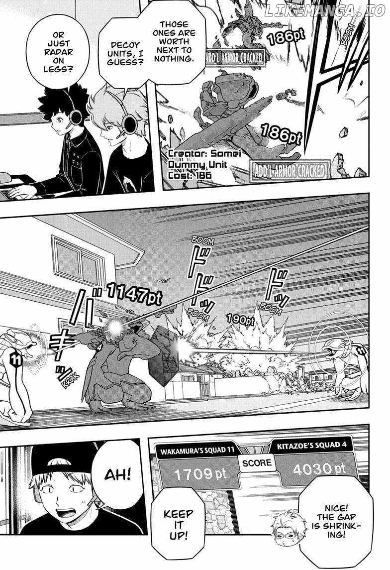 World Trigger - Chapter 240