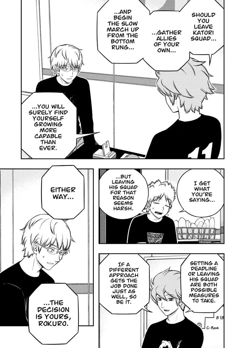 World Trigger - Chapter 247