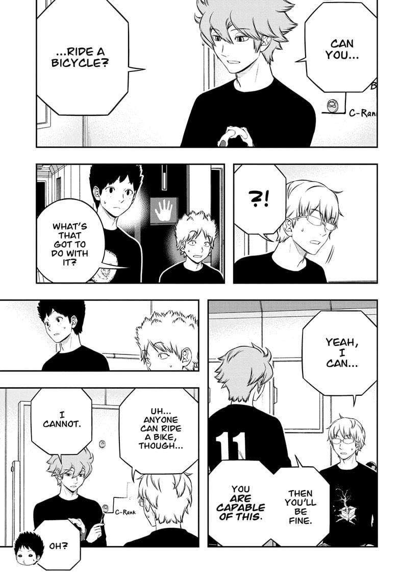 World Trigger - Chapter 247