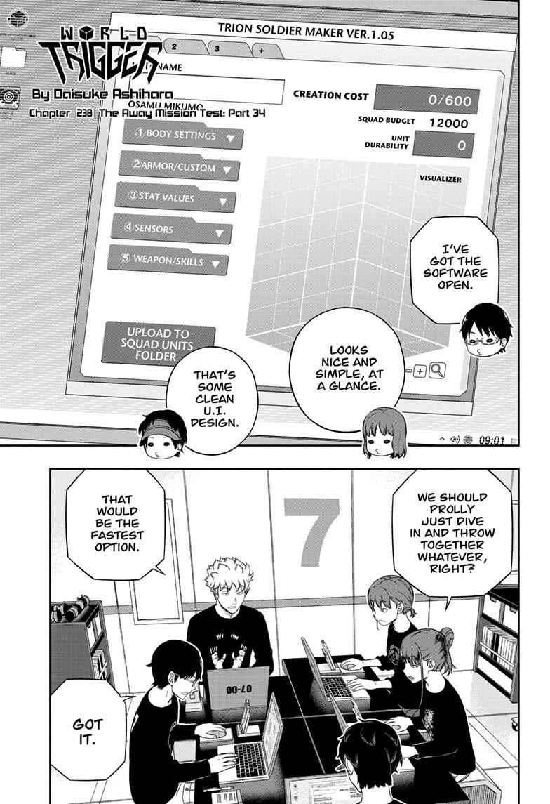 World Trigger - Chapter 238