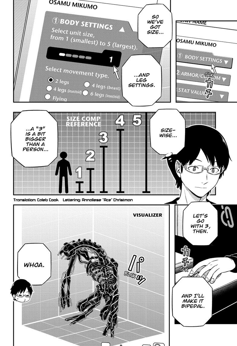 World Trigger - Chapter 238