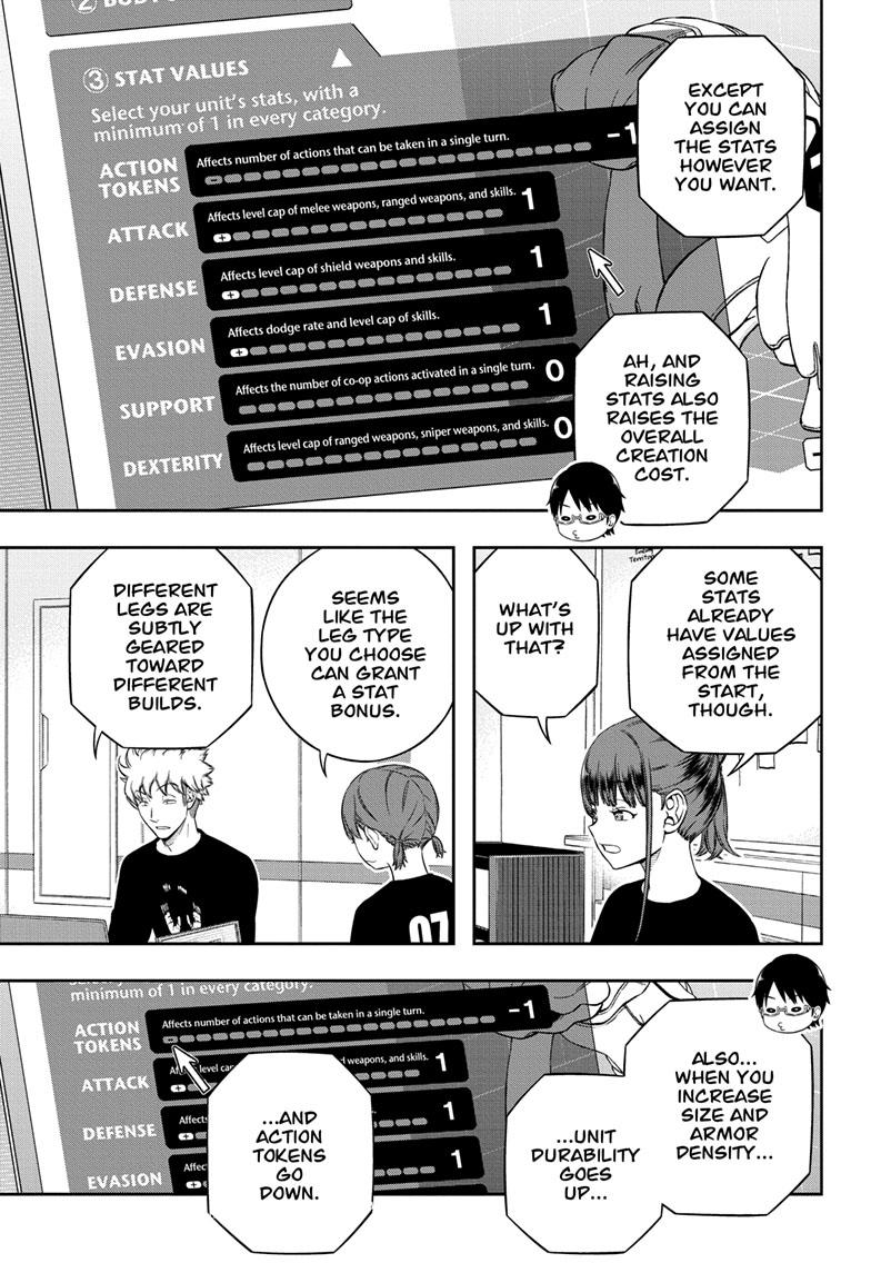 World Trigger - Chapter 238