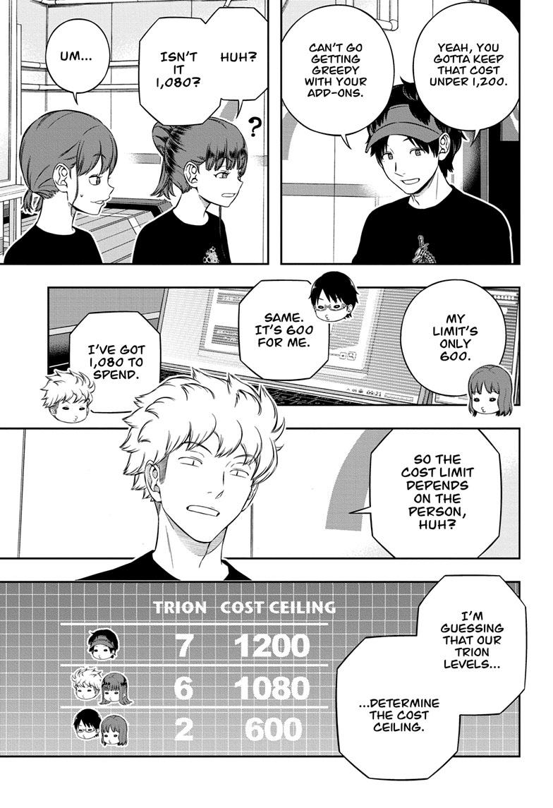 World Trigger - Chapter 238