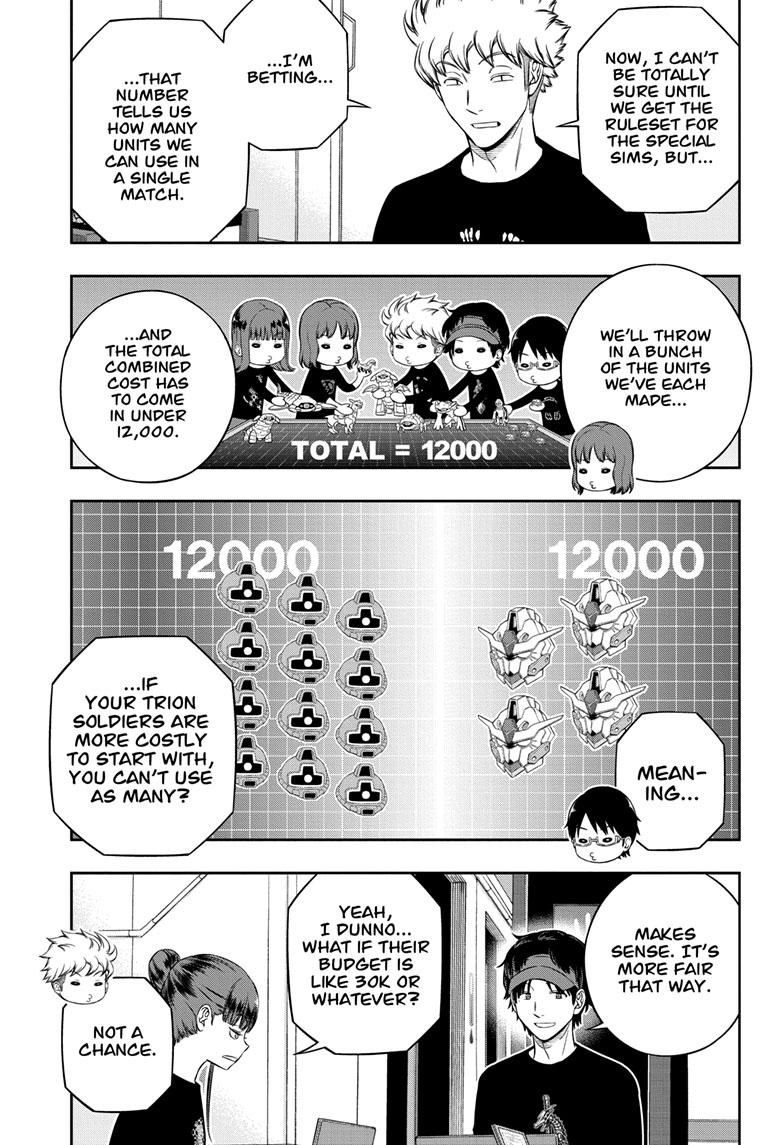 World Trigger - Chapter 238