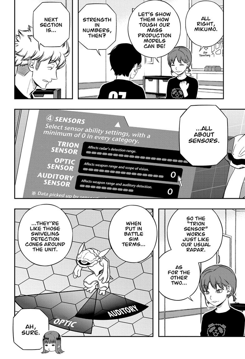 World Trigger - Chapter 238