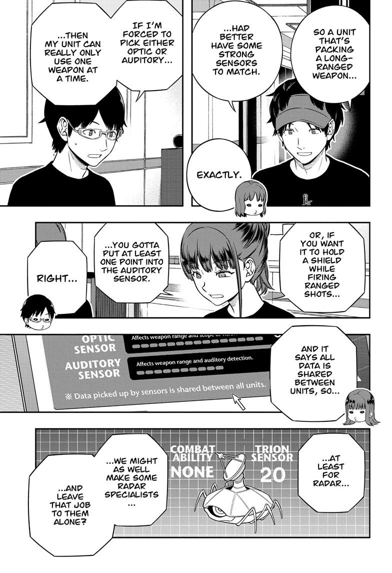 World Trigger - Chapter 238