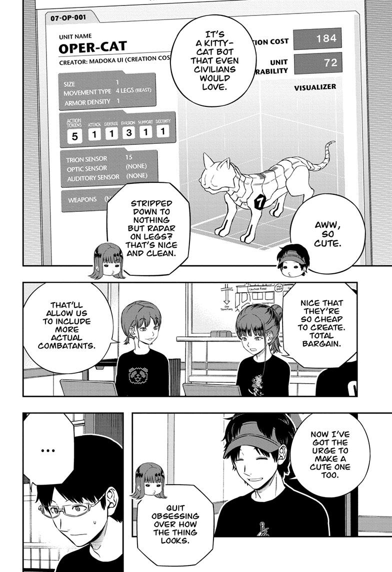 World Trigger - Chapter 238