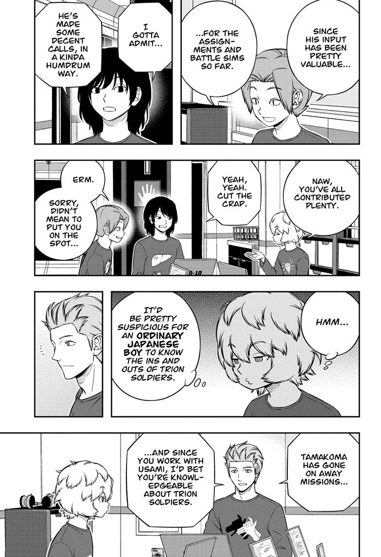 World Trigger - Chapter 238