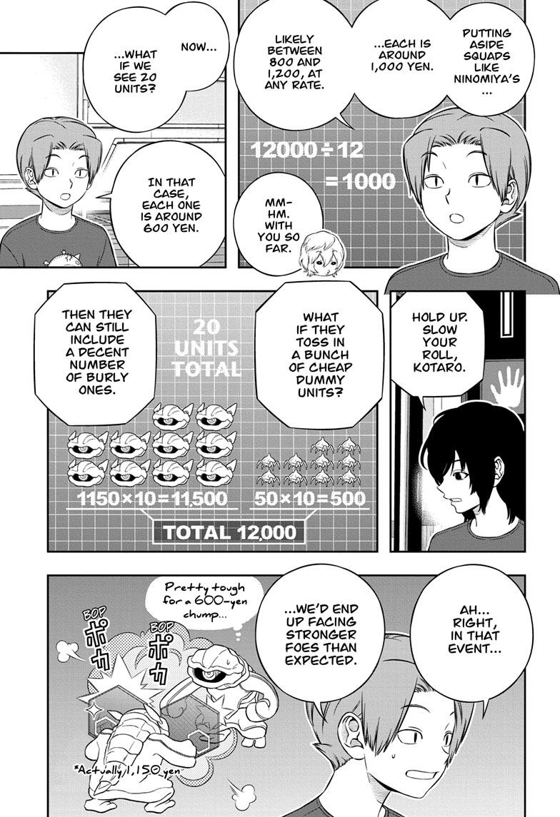 World Trigger - Chapter 238