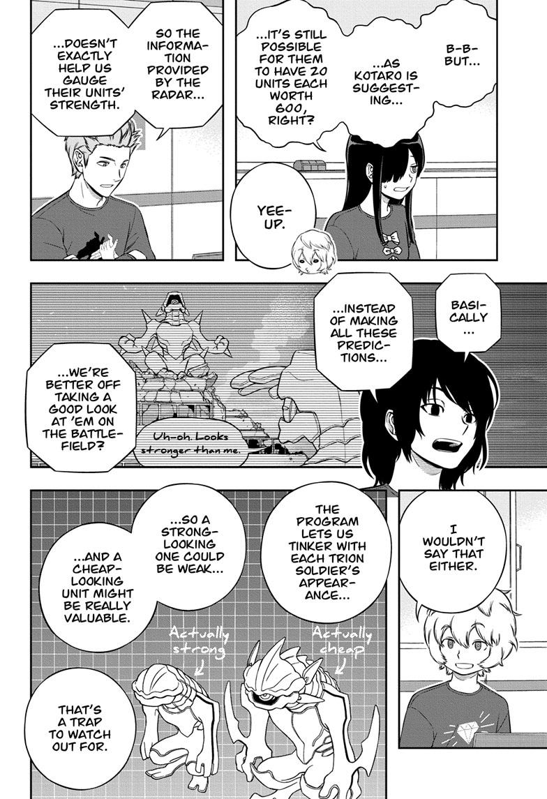 World Trigger - Chapter 238