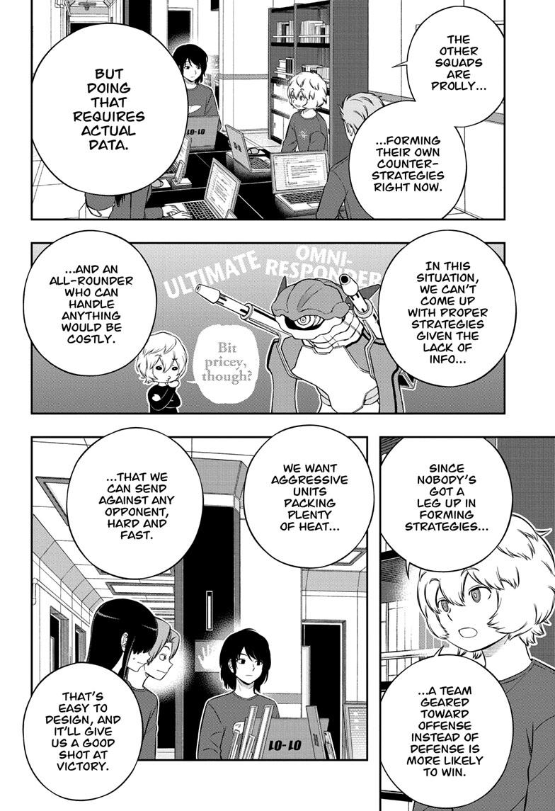 World Trigger - Chapter 238