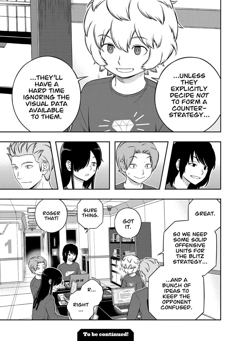 World Trigger - Chapter 238