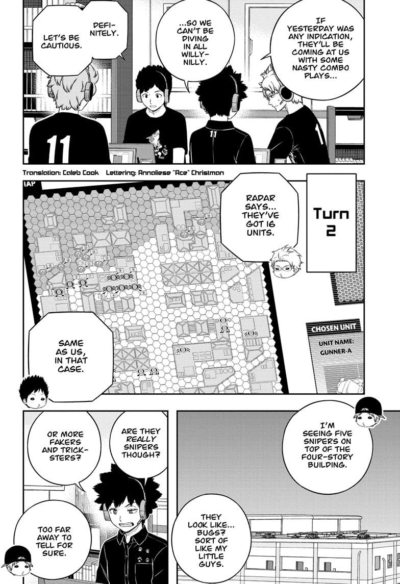 World Trigger - Chapter 241