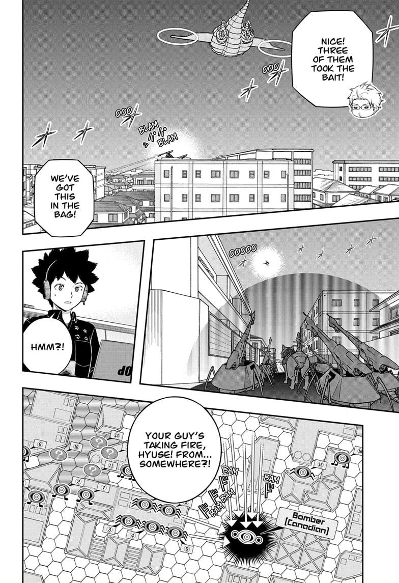 World Trigger - Chapter 241